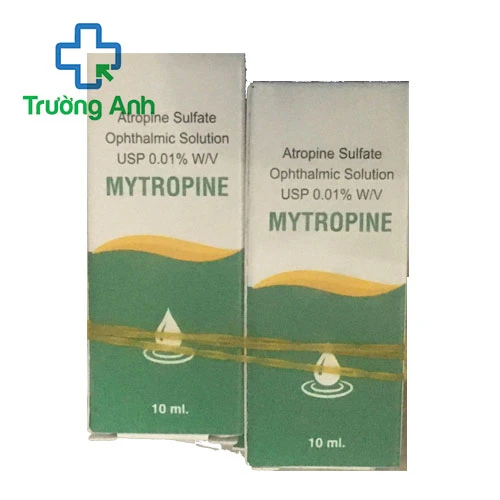 Mytropine - Thuốc kiểm soát & làm chậm sự tiến triển bệnh cận thị ở trẻ em của Ấn Độ