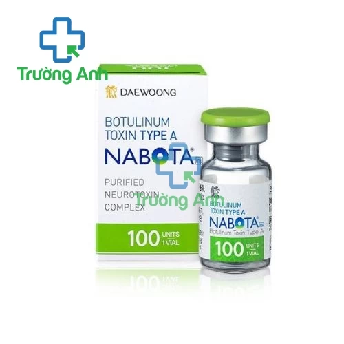 Nabota Botulinum Toxin Type A - Thuốc ức chế dẫn truyền thần kinh - cơ