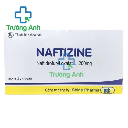 Naftizine - Thuốc điều trị tắc nghẽn động mạch ngoại biên hiệu quả