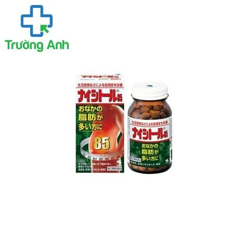 Thuốc giảm cân Naishitoru 85 Kobayashi 280 viên Nhật Bản