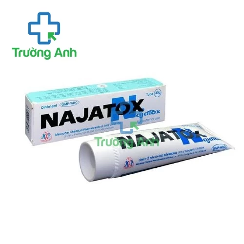 Najatox - Thuốc điều trị đau nhức xương khớp hiệu quả (10 type)