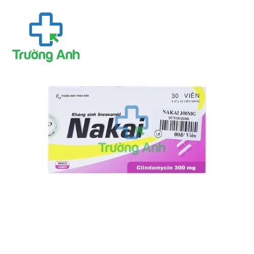 Nakai 300mg - Thuốc điều trị nhiễm khuẩn hiệu quả