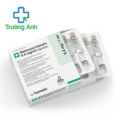 Naloxone-hameln 0.4mg/ml Injection - Thuốc giải độc opiat