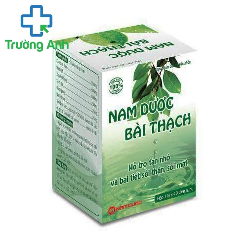 Nam d­ược bài thạch - TPCN hỗ trợ điều trị sỏi thận