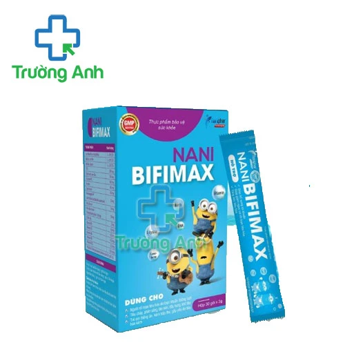 Nani Bifimax Dolexphar - Hỗ trợ tăng cường hệ tiêu hóa khỏe mạnh