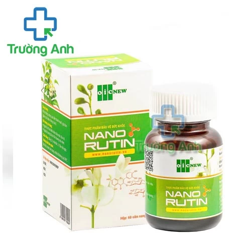 Nano Rutin Nam Hà - Giúp điều trị tình trạng suy giãn tĩnh mạch