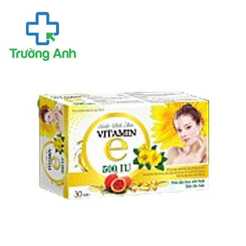 Nano White Vitamin E 500IU - Viên uống chống oxy hóa hiệu quả