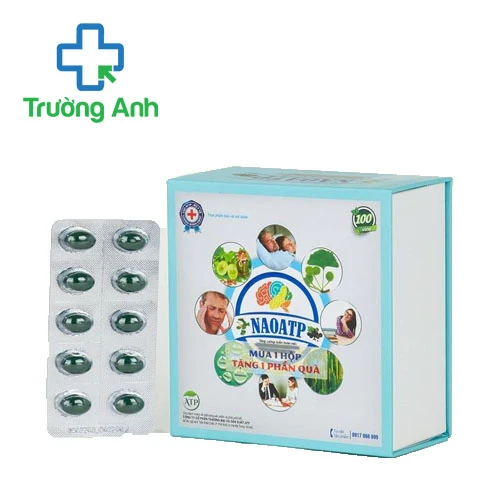 NaoATP Abipha - Hỗ trợ tăng cường tuần hoàn não hiệu quả