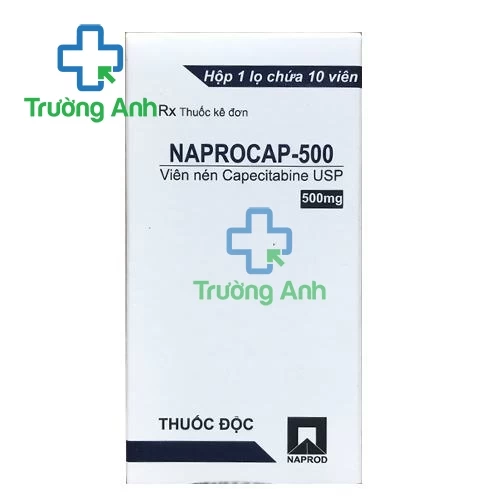 Naprocap-500 Naprod - Thuốc điều trị ung thư hiệu quả