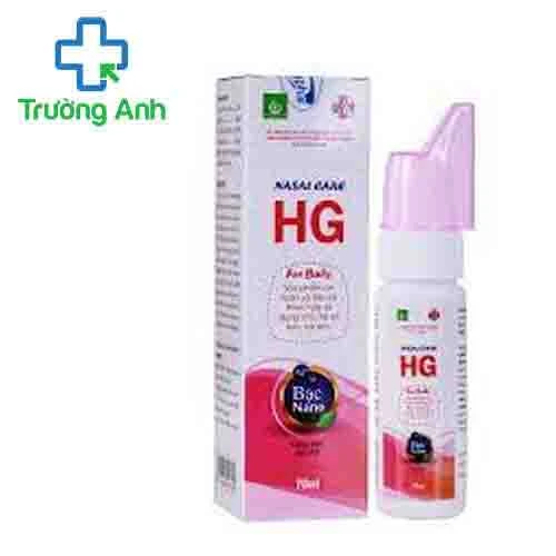 Nasal Care HG trẻ em - Giúp phòng ngừa bệnh tai mũi họng hiệu quả của Dolexphar