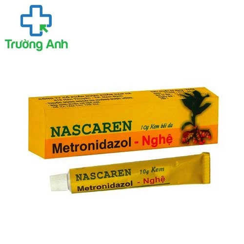 Nascaren nghệ 10g - Thuốc điều trị mụn hiệu quả