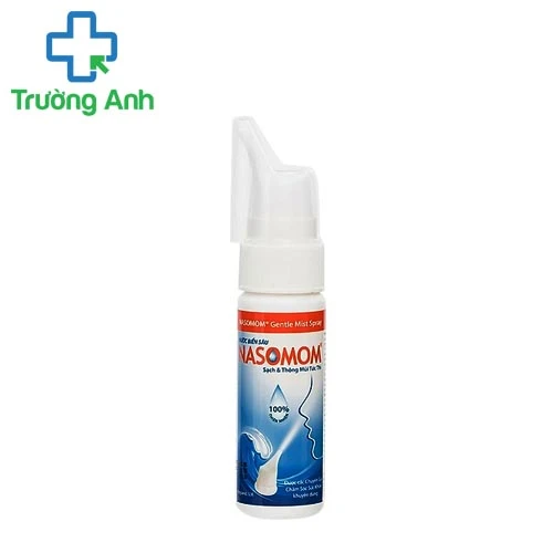 Nasomom 70ml - Thuốc xịt mũi hiệu quả