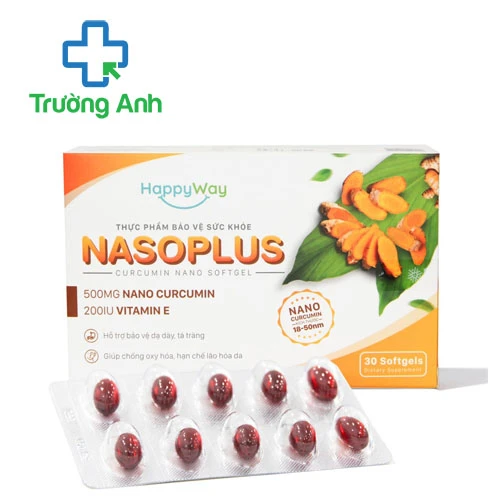 Nasoplus - Hỗ trợ bảo vệ niêm mạc dạ dày hiệu quả