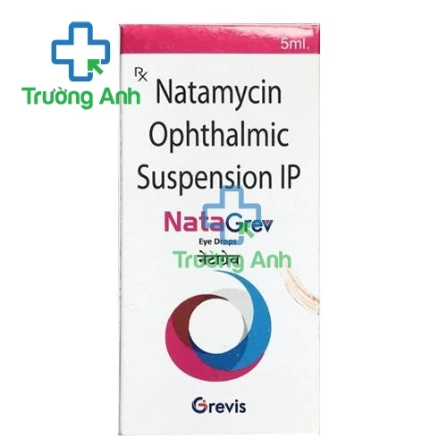 Natagrev - Dung dịch thuốc nhỏ điều trị nhiễm nấm mắt.