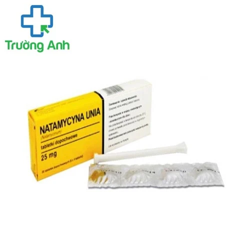 Natamycyna 25mg - Thuốc điều trị viêm âm đạo hiệu quả của Ba Lan