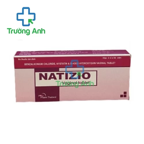 Natizio - Thuốc điều trị viêm âm đạo hiệu quả 