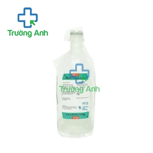 Dịch truyền Natri Clorid 0.9% Fresenius Kabi 500ml - Bổ sung nước, điện giải hiệu quả