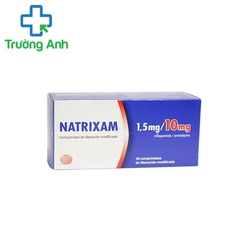 Natrixam 1.5mg/10mg - Thuốc điều trị cao huyết áp hiệu quả