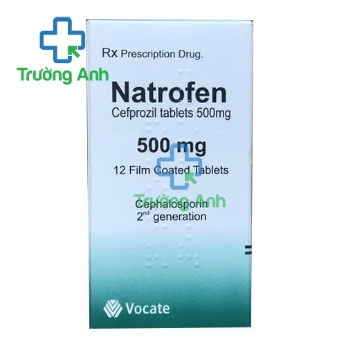 Natrofen 500mg - Thuốc kháng sinh điều trị ho hiệu quả