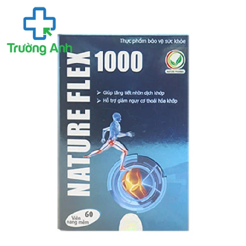 Nature Flex 1000 - Hỗ trợ làm giảm đau nhức khớp hiệu quả