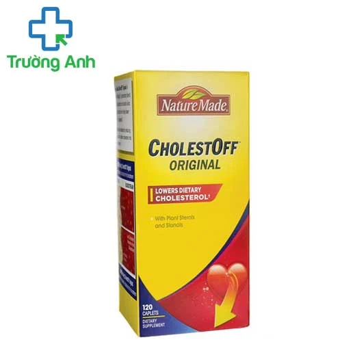 Nature Made CholestOff Original 120 viên - Giúp tăng cường hệ tim mạch hiệu quả