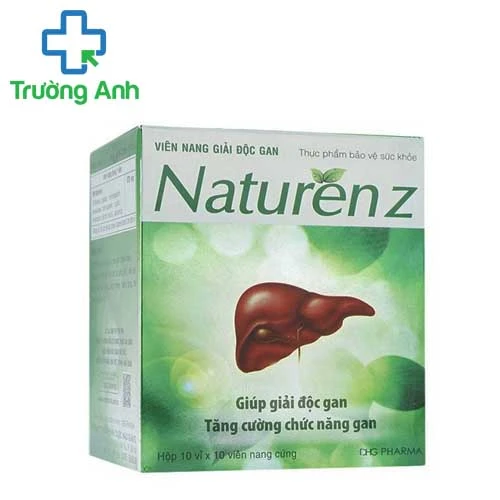 Naturen Z - Giúp giải độc gan hiệu quả