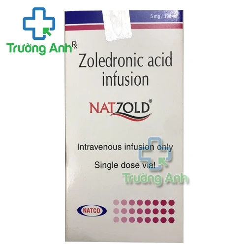 Natzold 5mg - Thuốc điều trị loãng xương hiệu quả của Natco