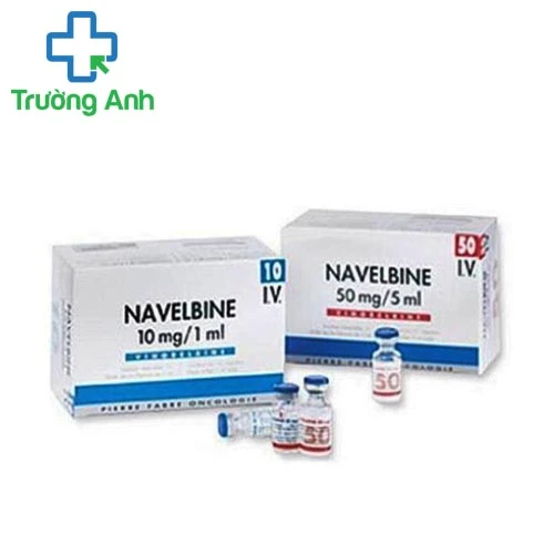 Navelbine 50mg/5ml - Thuốc điều trị ung thư hiệu quả của Pháp