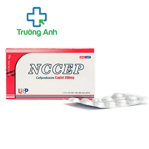 Nccep USP - Thuốc điều trị nhiễm khuẩn đường hô hấp dưới