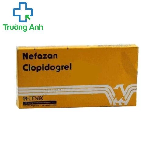 Nefazan 75mg - Thuốc phòng ngừa nghẽn mạch huyết khối hiệu quả của Argentina