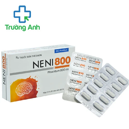 Neni 800 - Thuốc điều trị hoa mắt chóng mặt hiệu quả của DHG