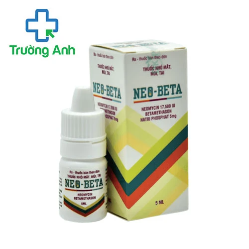 Neo-Beta - Thuốc điều trị viêm nhiễm mắt, mũi, tai hiệu quả