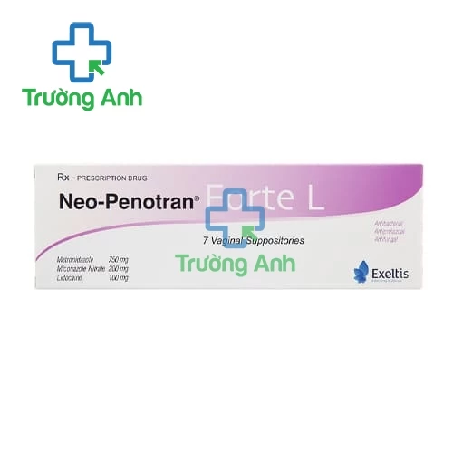 Neo-Penotran Forte L - Thuốc đặt phụ khoa điều trị nhiễm nấm hiệu quả