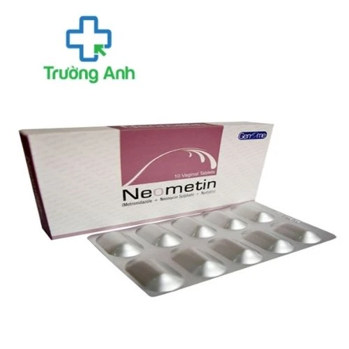 Neometin - Thuốc điều trị nhiễm khuẩn âm đạo của Pakistan