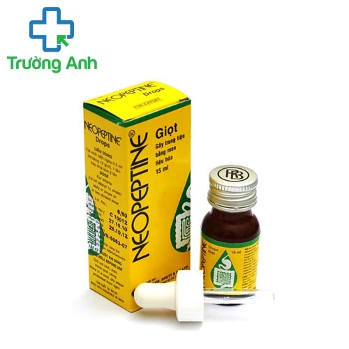 Neopeptine Drop.15ml - Thuốc điều trị rối loạn đường tiêu hóa hiệu quả