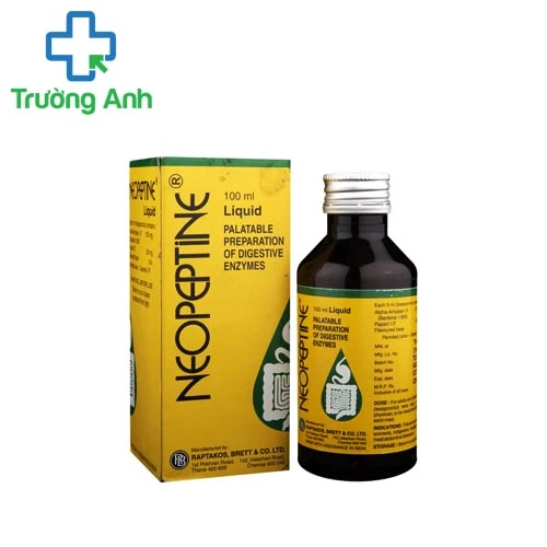 Neopeptine Liquid 60ml - Thuốc điều trị rối loạn tiêu hóa hiệu quả của Ấn Độ