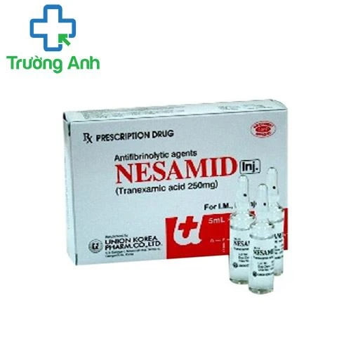 Nesamid - Thuốc ngăn chảy máu trong phẫu thuật hiệu quả