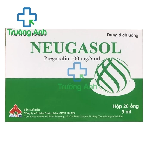 Neugasol CPC1 - Thuốc điều trị đau thần kinh hiệu quả