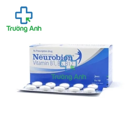 Neurobion dạng viên - Giúp bổ sung vitamin B1, B6, B12