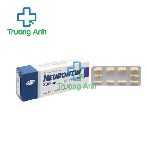 Neurontin 300mg - Thuốc điều trị đông kinh của Đức hiệu quả