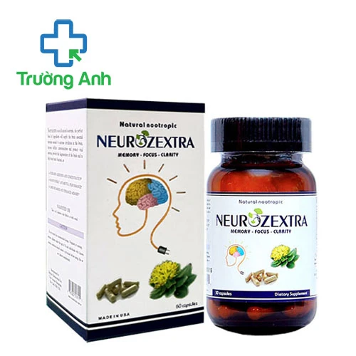 Neurozextra - Hỗ trợ tăng cường não bộ, cải thiện trí nhớ hiệu quả