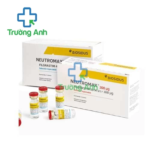 Neutromax 300mcg - Thuốc điều trị và dự phòng giảm bạch cầu của Argentina 