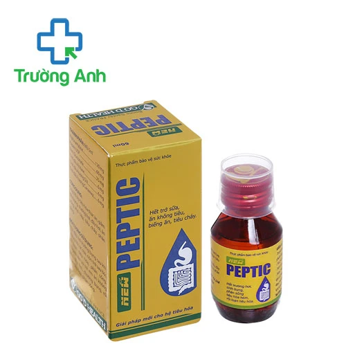 New Peptic God Health - Hỗ trợ tiêu hóa, giảm đầy bụng, khó tiêu