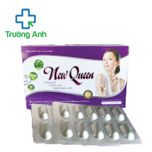 New Queen - Viên uống tăng cường sinh lý nữ giới hiệu quả 