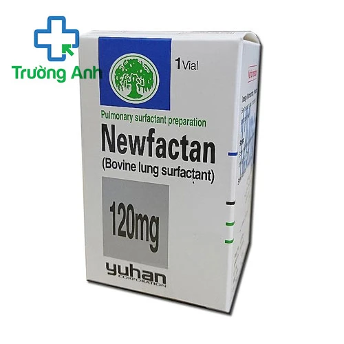 Newfactan - Thuốc điều trị suy hô hấp ở trẻ sơ sinh (RDS) của Hàn Quốc