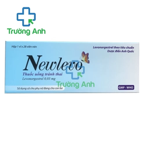 Newlevo Ba Đình (vỏ xanh) - Thuốc tránh thai hiệu quả