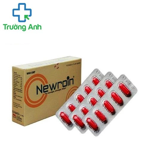 Newroin - Thuốc điều trị đau thần kinh hiệu quả