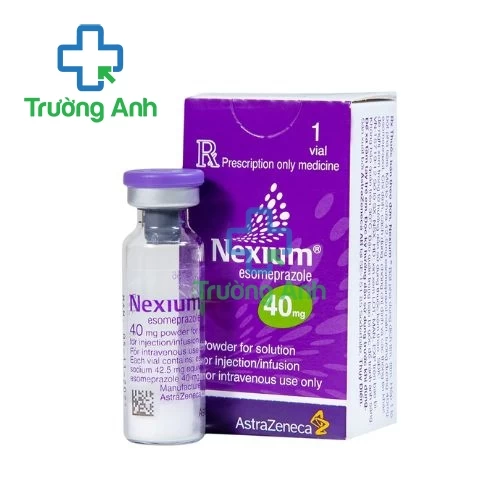 Nexium 40mg - Thuốc điều trị trào ngược dạ dày, thực quản hiệu quả của AstraZeneca