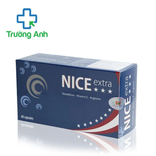 Nice Extra - Viên uống hỗ trợ chống oxy hóa, giải độc gan