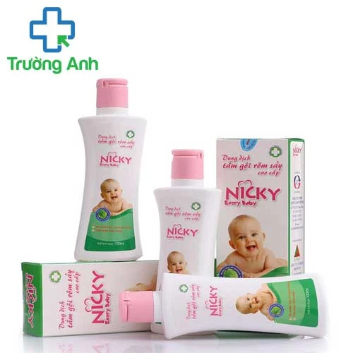 Nicky - Dung dịch tăm cho trẻ em hiệu quả